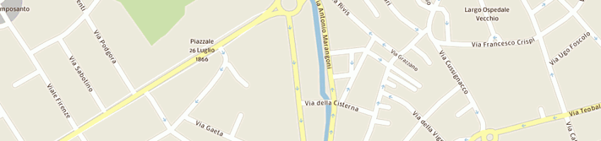 Mappa della impresa sicasa srl a UDINE