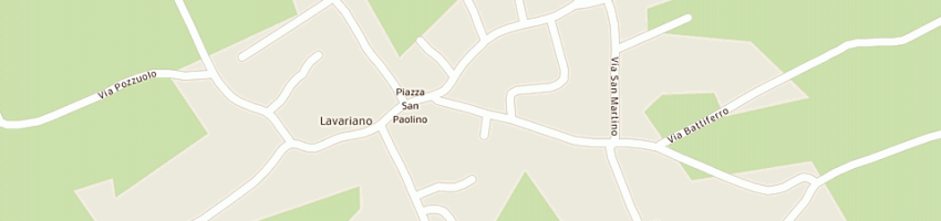 Mappa della impresa az agr zucchi carlo elio e claudio a MORTEGLIANO