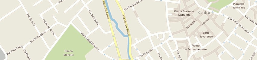 Mappa della impresa paolantonio roberto a UDINE