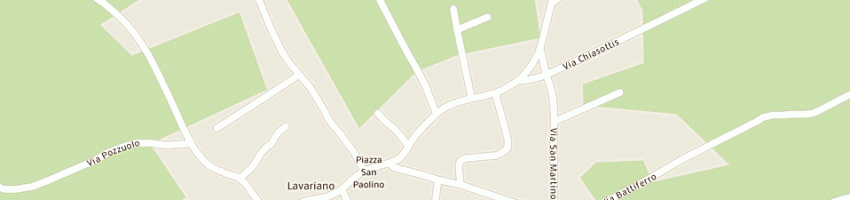 Mappa della impresa studio legale avvocato gaetano sangrigoli a UDINE