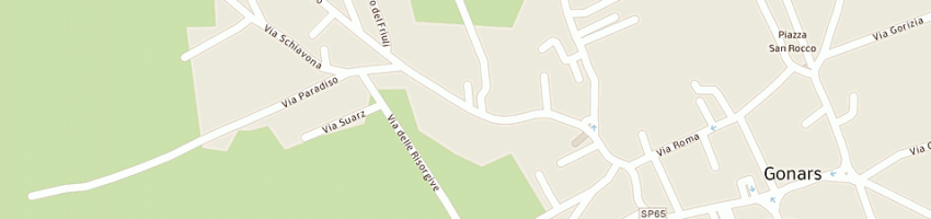 Mappa della impresa unipex srl a GONARS