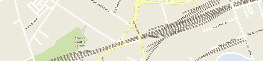 Mappa della impresa sfea srl a UDINE