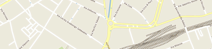 Mappa della impresa la botticella a UDINE