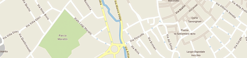 Mappa della impresa italgest (srl) a UDINE