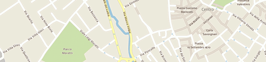 Mappa della impresa gallanda claudio a UDINE