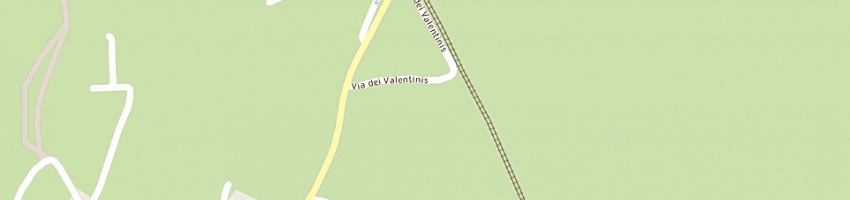 Mappa della impresa verilli gianfranco a TRICESIMO