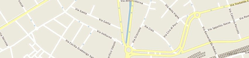 Mappa della impresa amministrazione provinciale di udine a UDINE