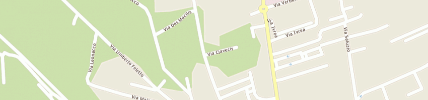 Mappa della impresa quadras system sas di cimenti i e c a UDINE