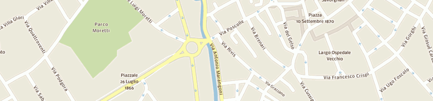Mappa della impresa caruso giovanni a UDINE