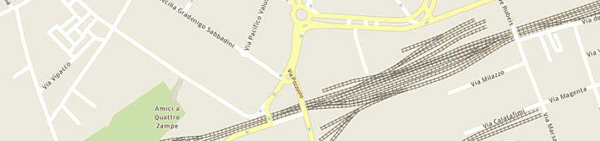 Mappa della impresa savi fashion di d'iglio saveria a UDINE