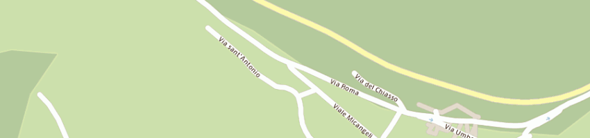 Mappa della impresa comune di borgorose a BORGOROSE