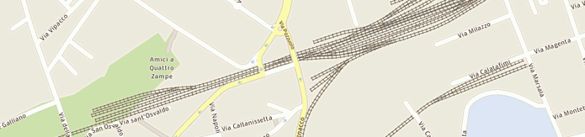 Mappa della impresa dial srl a UDINE