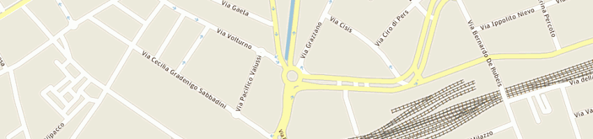 Mappa della impresa spadetto guglielmo a UDINE