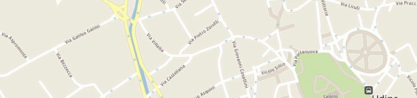 Mappa della impresa immobiliare galileo srl a UDINE
