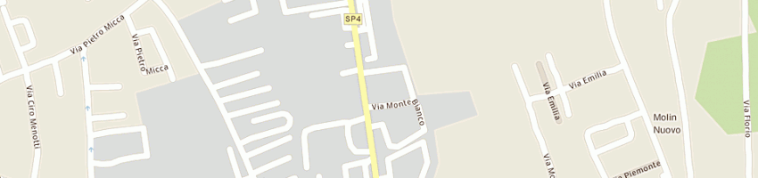 Mappa della impresa oddi gianfranco a TAVAGNACCO