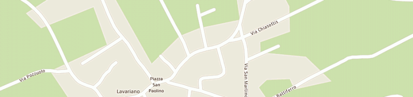 Mappa della impresa scuola elementare a MORTEGLIANO