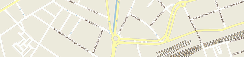 Mappa della impresa mansutti oscar a UDINE
