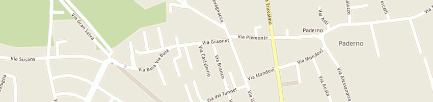 Mappa della impresa pellarini giorgio a UDINE