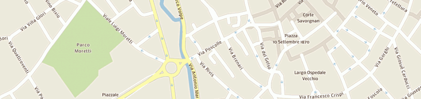 Mappa della impresa tabaccheria stefanini mcristina a UDINE