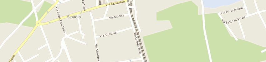 Mappa della impresa longo leandro a UDINE
