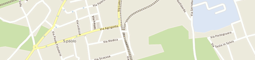Mappa della impresa sarp di ruffini dario a UDINE