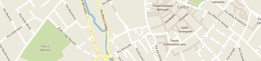 Mappa della impresa alt giorgio a UDINE