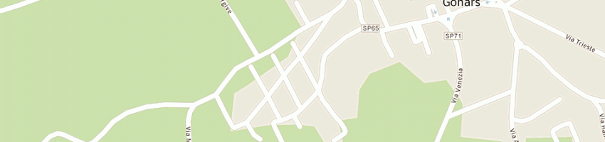 Mappa della impresa biondini paolo a GONARS