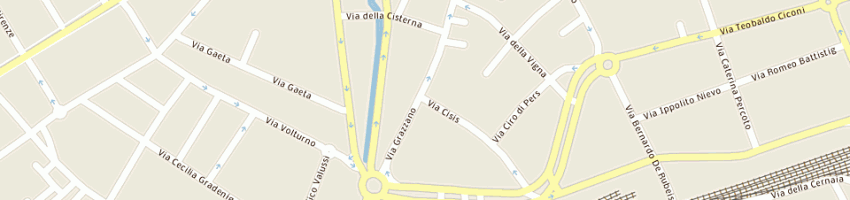 Mappa della impresa dri api natura di dri italo a UDINE