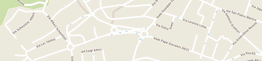 Mappa della impresa coppari franco a JESI