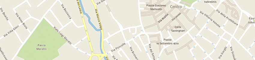 Mappa della impresa valli sementi (sas) a UDINE