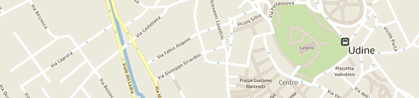 Mappa della impresa aikon di tavano simone e c sas a UDINE