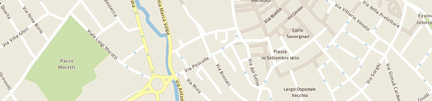 Mappa della impresa parrucchiere luel a UDINE
