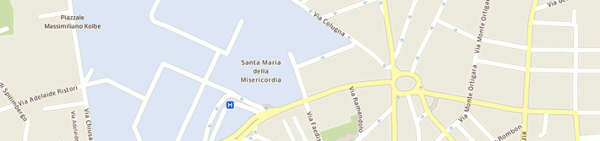Mappa della impresa bon claudio a UDINE