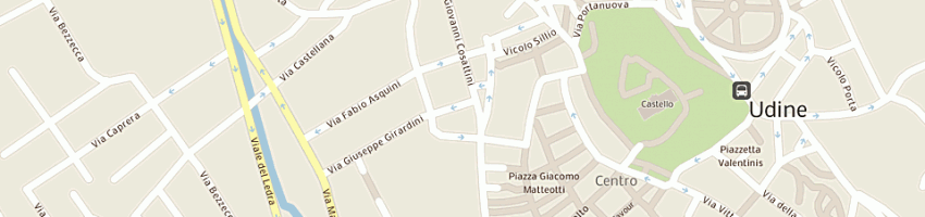 Mappa della impresa blauplan srl a UDINE