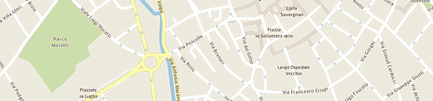 Mappa della impresa clauti stefano a UDINE