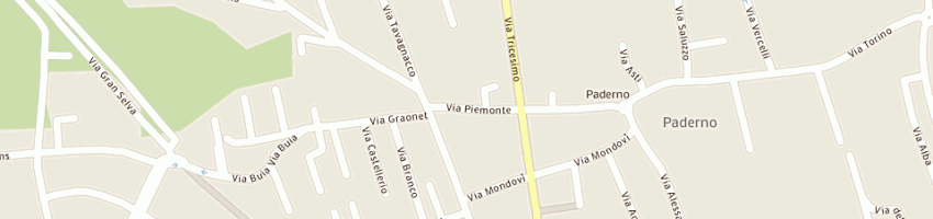 Mappa della impresa sabot luigi a UDINE