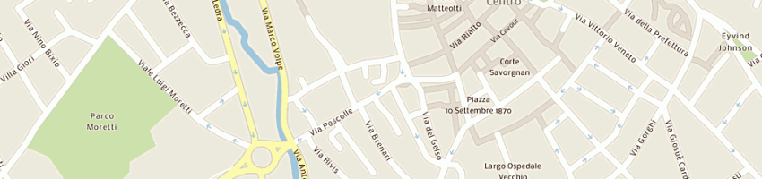 Mappa della impresa coffee e coffee di brusini e c sas a UDINE