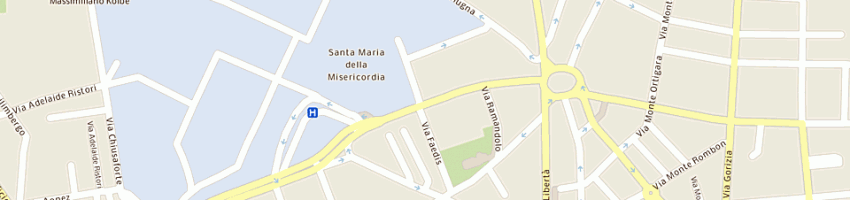Mappa della impresa gazel srl a UDINE