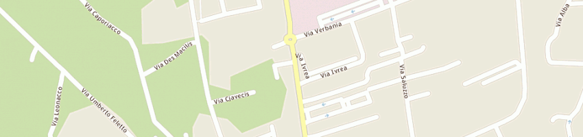 Mappa della impresa spazio armonico a UDINE