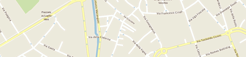 Mappa della impresa tavano paolini srl a UDINE