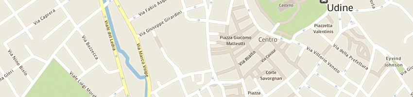 Mappa della impresa immobiliare spilimbergo srl a UDINE