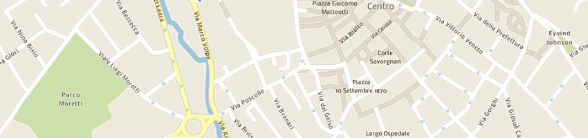 Mappa della impresa mood a UDINE