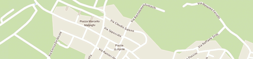 Mappa della impresa micucci nello a JESI