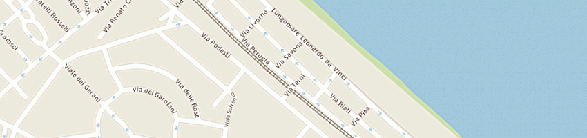 Mappa della impresa hotel giulietta a SENIGALLIA