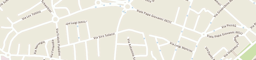 Mappa della impresa palestra as budo center jesi a JESI