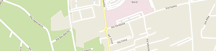 Mappa della impresa del bianco rizzardo walter a UDINE