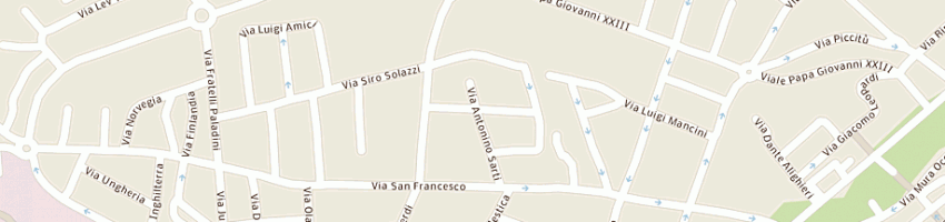 Mappa della impresa g 3 studio tecnico di barboni guglielmo a JESI