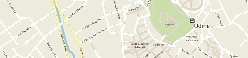 Mappa della impresa rispoli giuseppe a UDINE