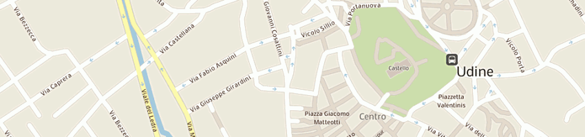 Mappa della impresa robe di casa srl a UDINE