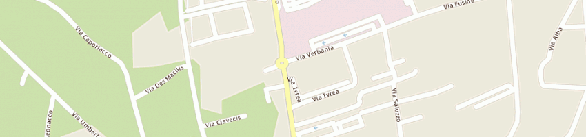 Mappa della impresa englaro management srl a UDINE
